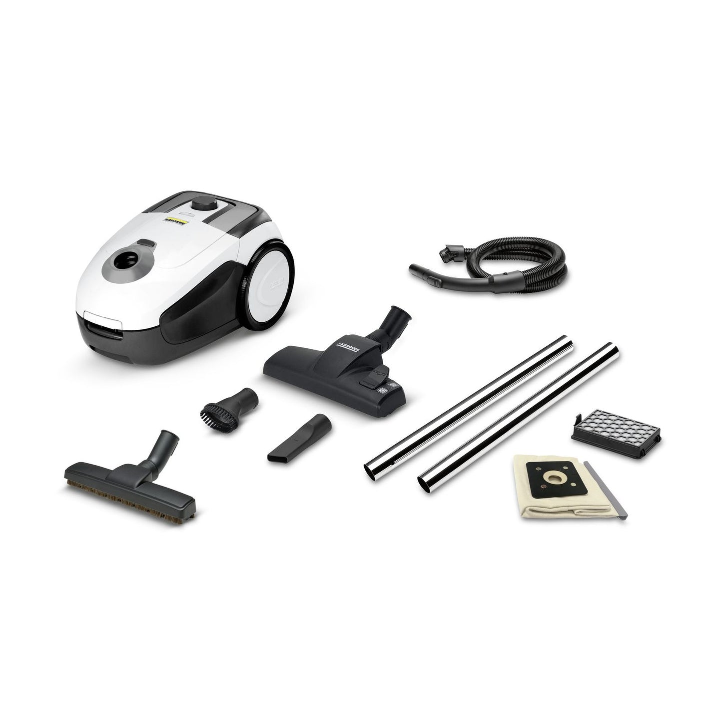 Aspiradora Karcher 2.8 Litros Blanca VC 2