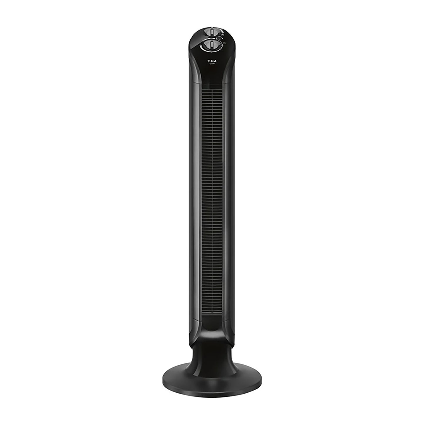 Ventilador de Torre T-fal 40 Pulgadas Negro Eole Infinite VF6621X0