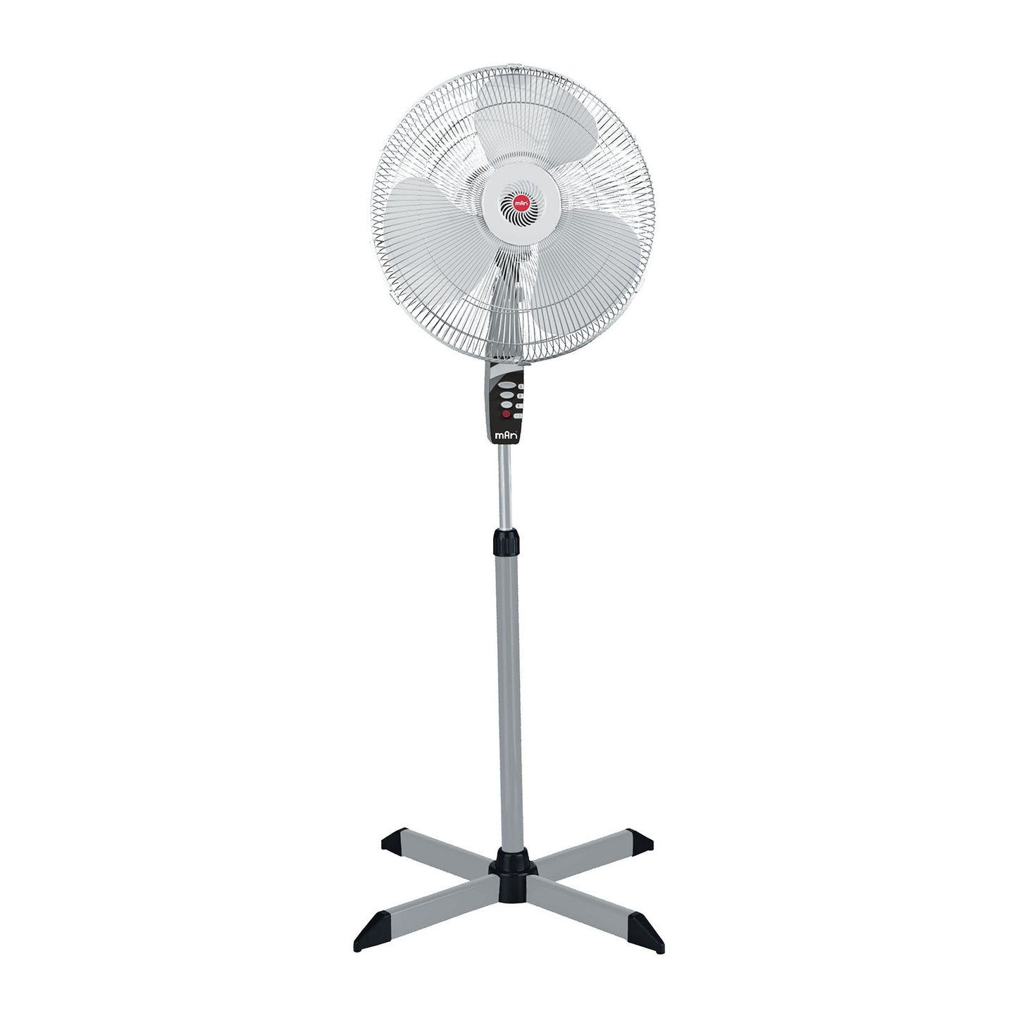 Ventilador de Pedestal Man 18 Pulgadas Gris VPG-0018