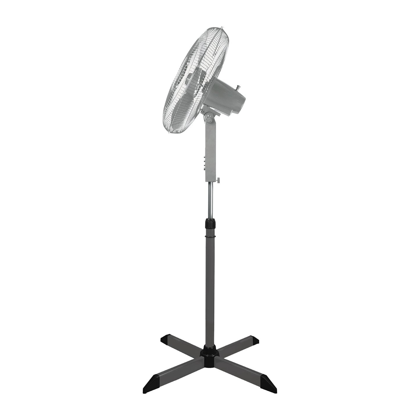 Ventilador de Pedestal Man 18 Pulgadas Gris VPG-0018