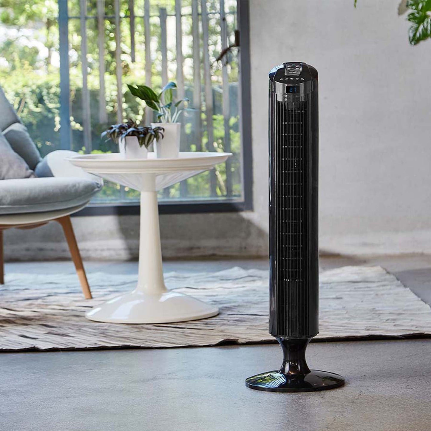 Ventilador de Torre Mytek 33 Pulgadas Negro 3430