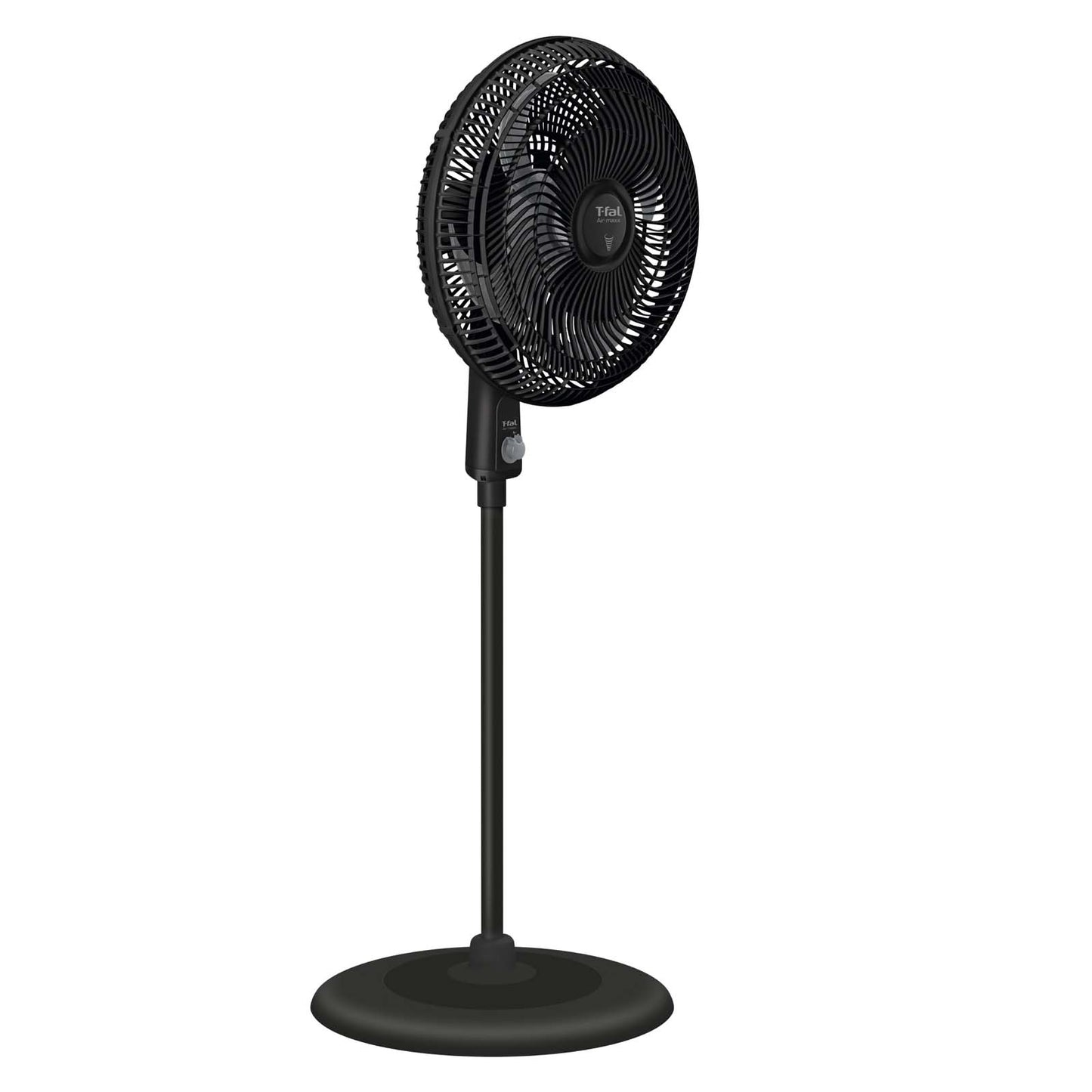 Ventilador de Pedestal T-fal 16 Pulgadas Negro Air Maxx VE3199X0