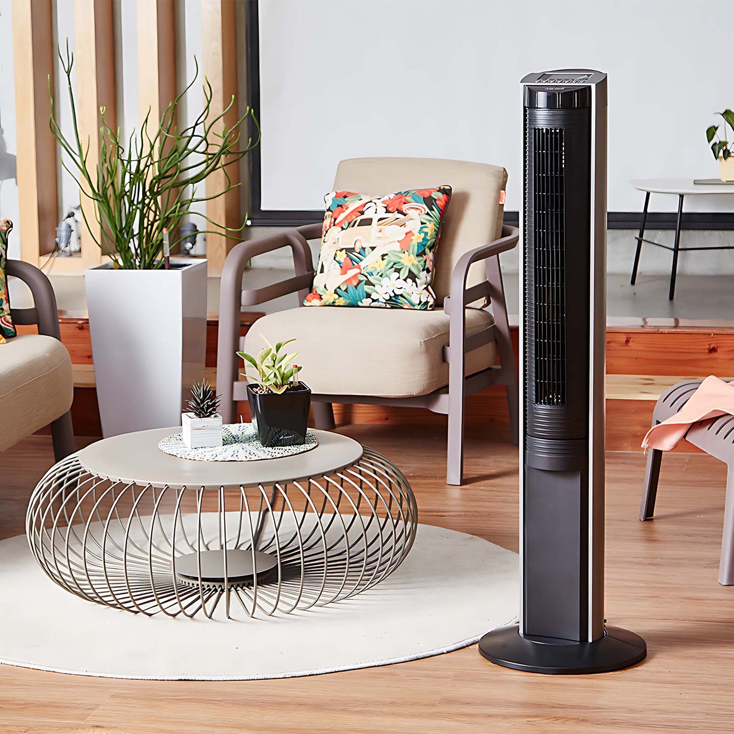 Ventilador de Torre 48 Pulgadas Mytek Negro 3366