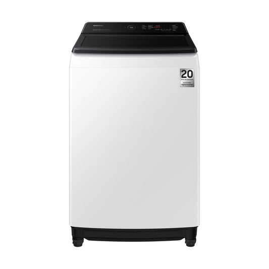 Lavadora Automática Samsung 19 Kilos Carga Superior Digital Inverter Blanca WA19CG6442BW
