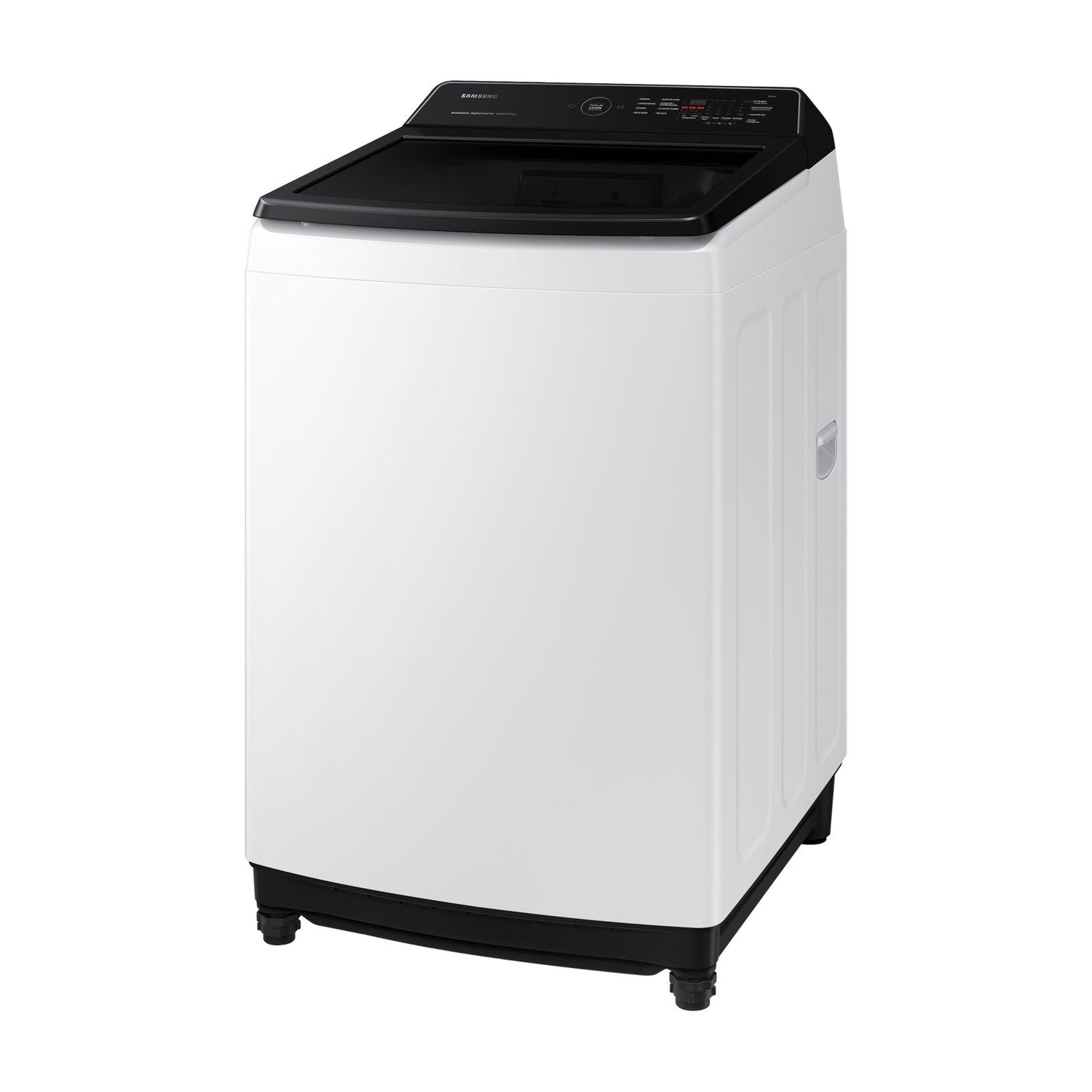 Lavadora Automática Samsung 19 Kilos Carga Superior Digital Inverter Blanca WA19CG6442BW