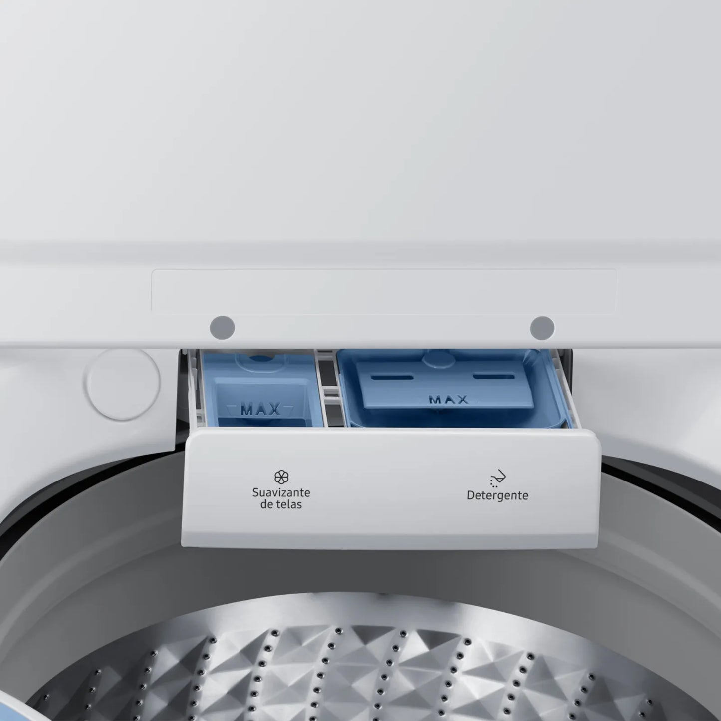 Lavadora Samsung 20 Kilos Carga Superior Blanca WA20A3350GW