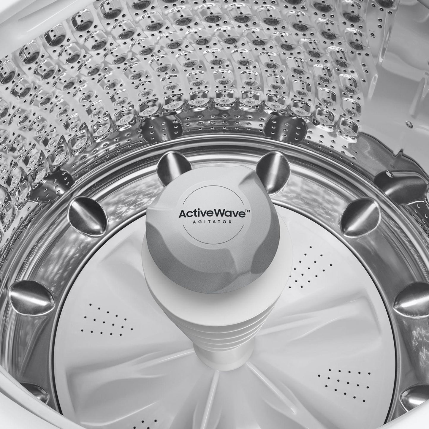 Lavadora Samsung 25 Kilos Carga Superior Blanca WA25DG5505AW