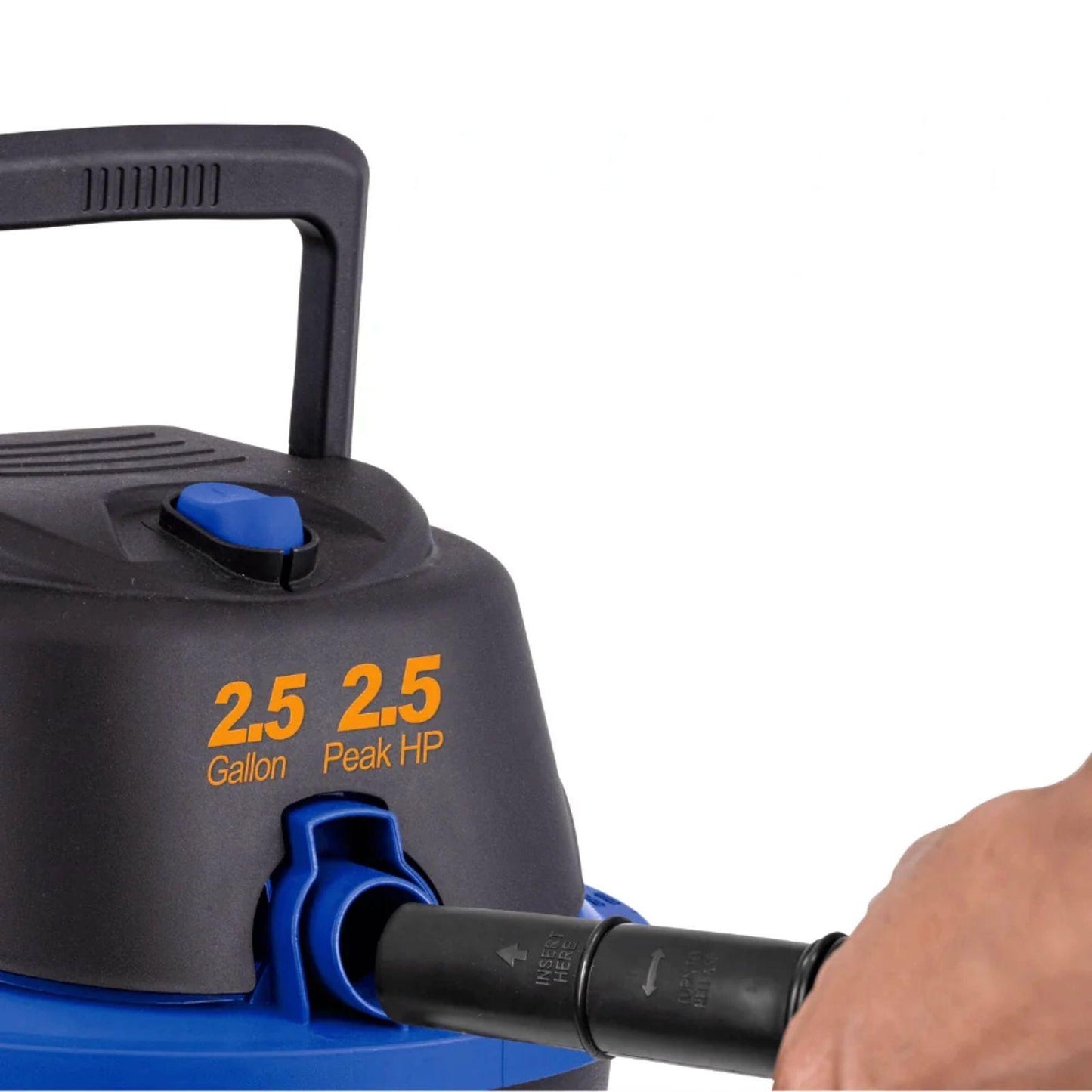 Aspiradora Seco / Mojado 2.5 Galones Koblenz WD-2.5MA