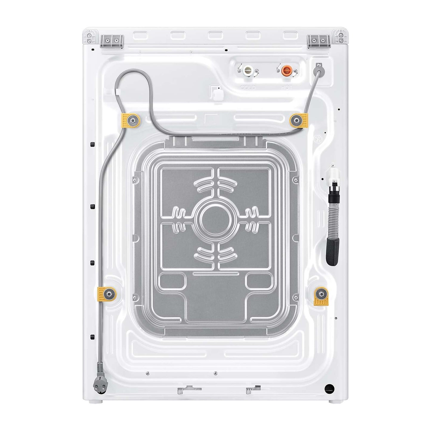 Lavasecadora Digital Inverter Samsung 20 Kilos Carga Frontal Blanca WD20T6300GW