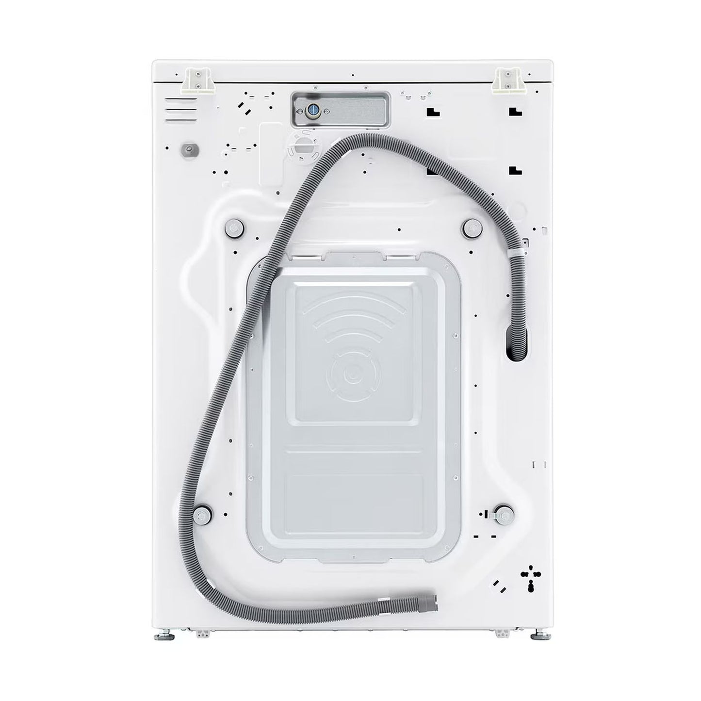 Lavasecadora LG 20 Kilos Carga Frontal Blanca WD20WV26R