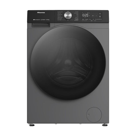 Lavasecadora Inverter Hisense 15 Kilos Carga Frontal Gris WD3S1543BT