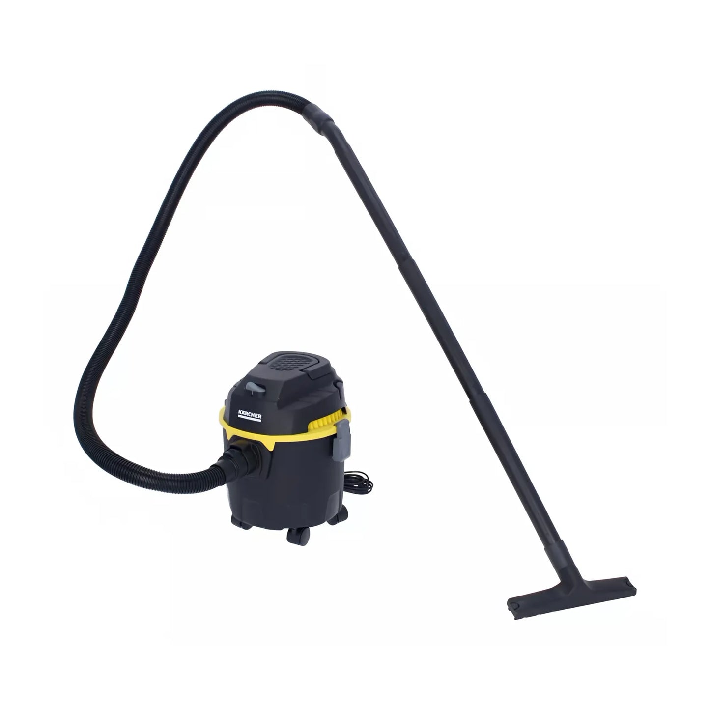Aspiradora Karcher 10 Litros para Sólidos y Líquidos WDL 1 Black