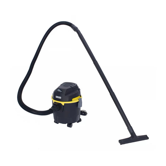 Aspiradora Karcher 10 Litros para Sólidos y Líquidos WDL 1 Black