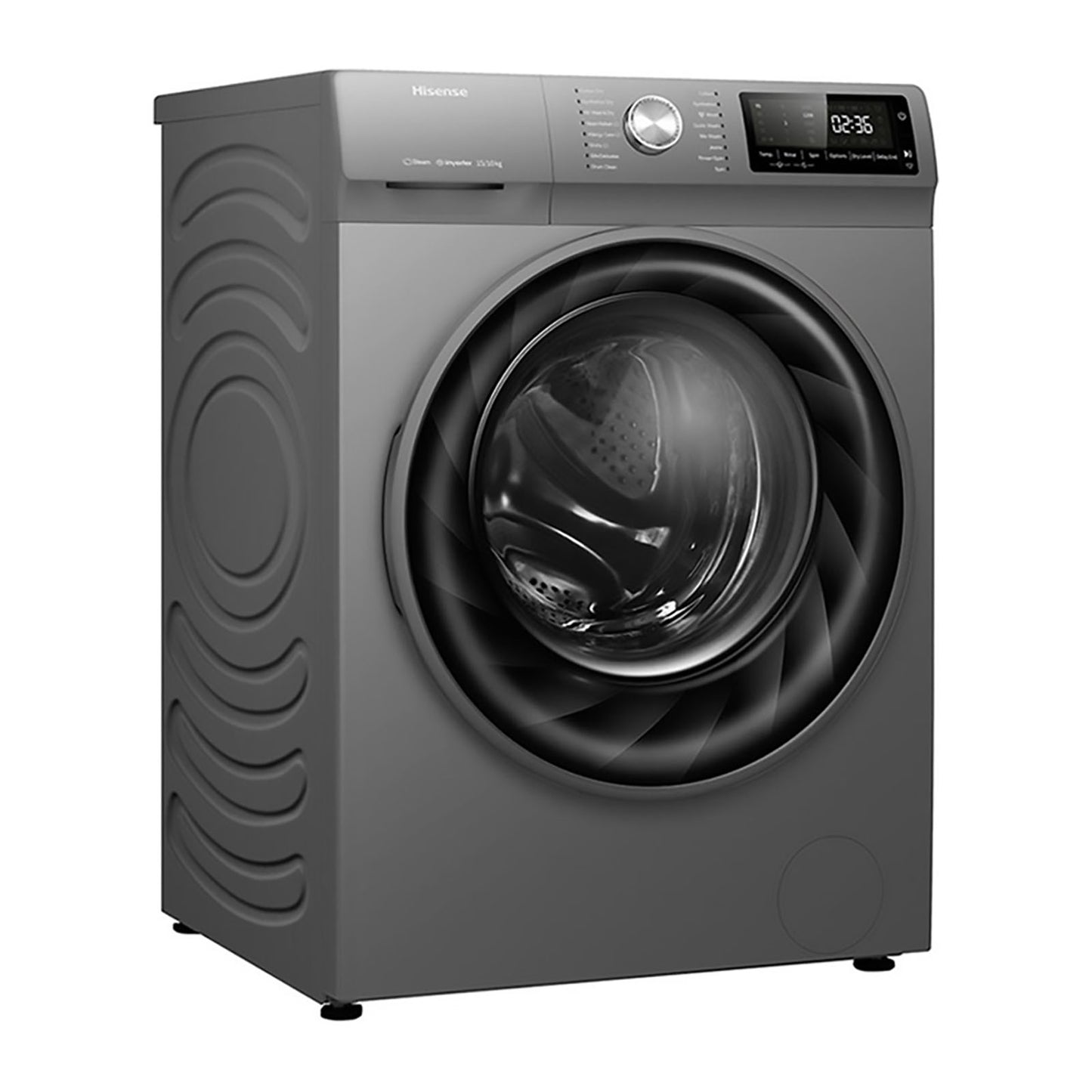 Lavasecadora Carga Frontal 15 Kilos Lavado / 10 Kilos Secado Hisense WDQY1514