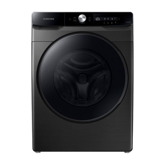 Lavadora Samsung 22 Kilos Carga Frontal Digital Inverter Negra WF22C6400AV