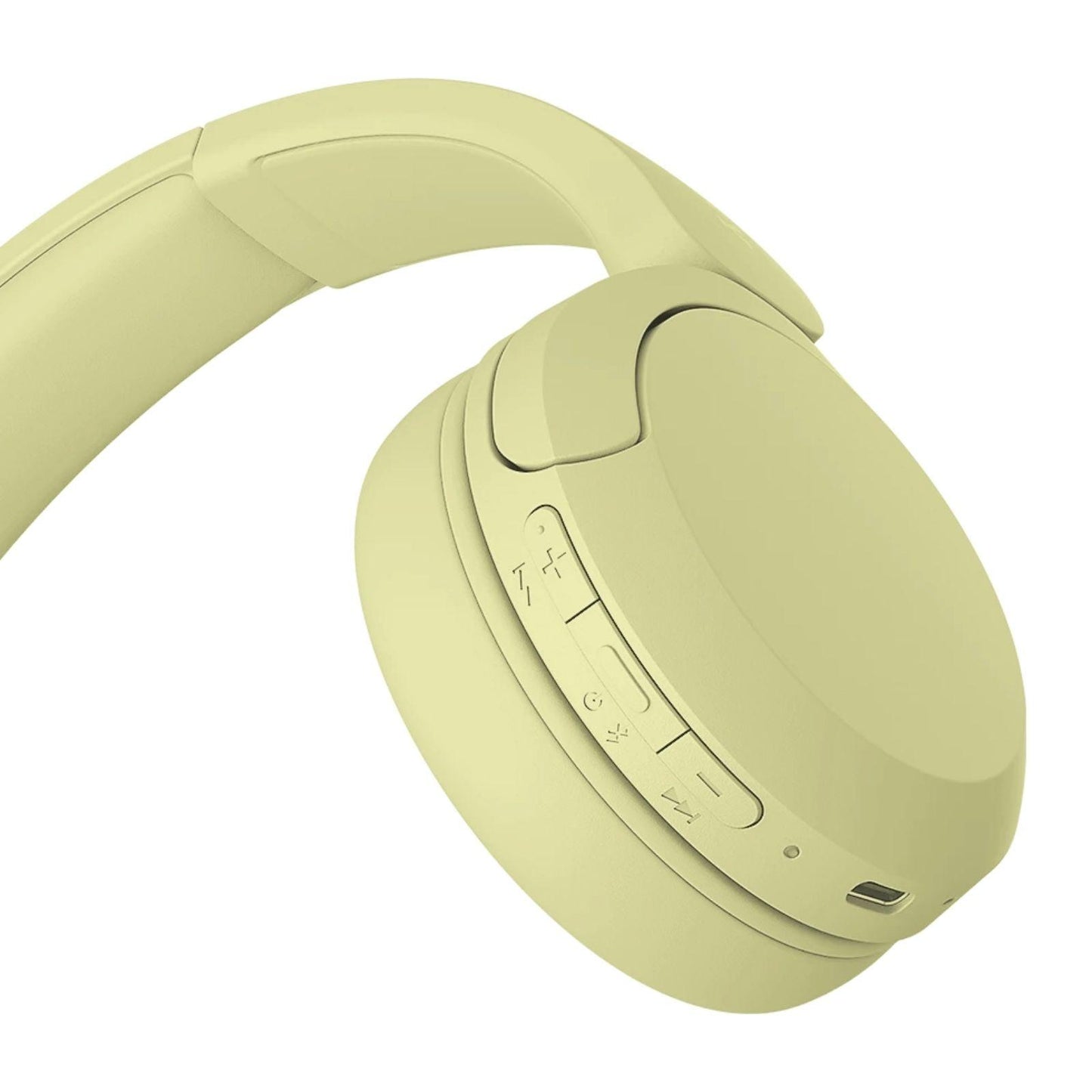 Audífonos de Diadema Bluettooth Sony WH-CH520 Amarillo