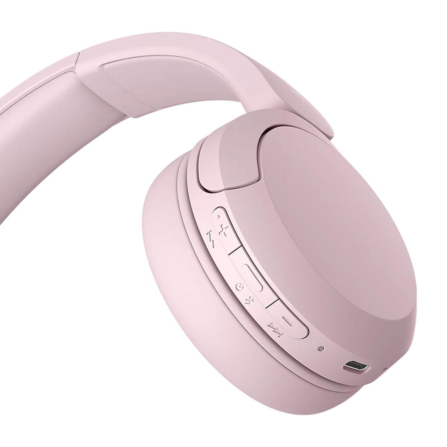 Audífonos de Diadema Bluettooth Sony WH-CH520 Rosa