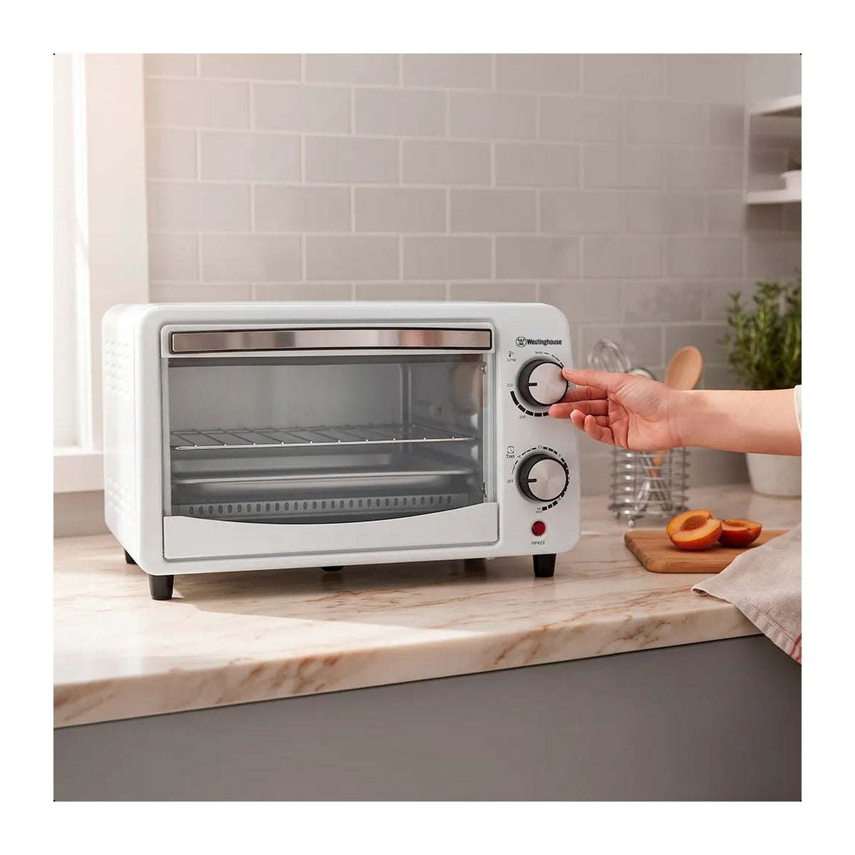 Horno Eléctrico Westinghouse 9 Litros Blanco WKTOWY09WH