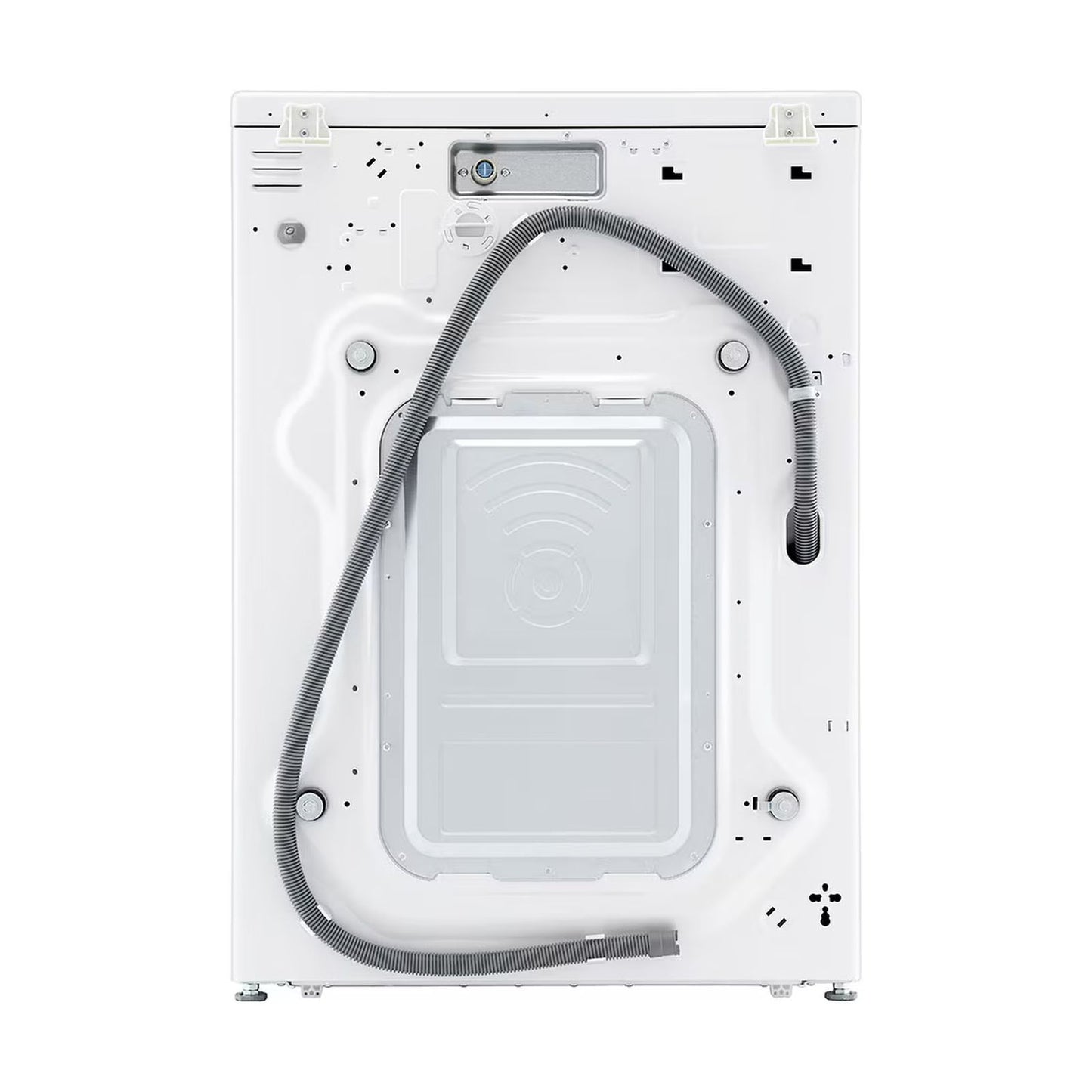 Lavadora Automática LG 20 Kilos Carga Frontal Blanca WM20WV26R