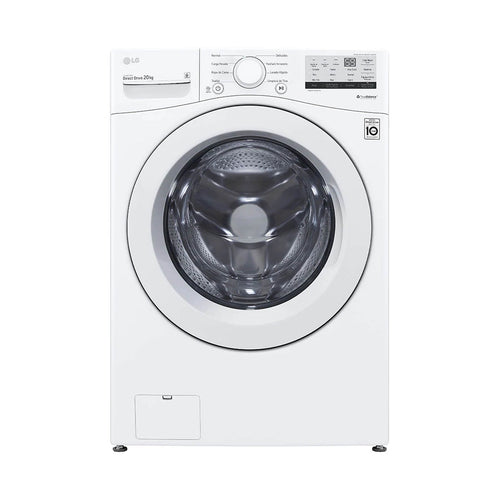 Lavadora LG 20 Kilos Carga Frontal Blanca WM20WV26W
