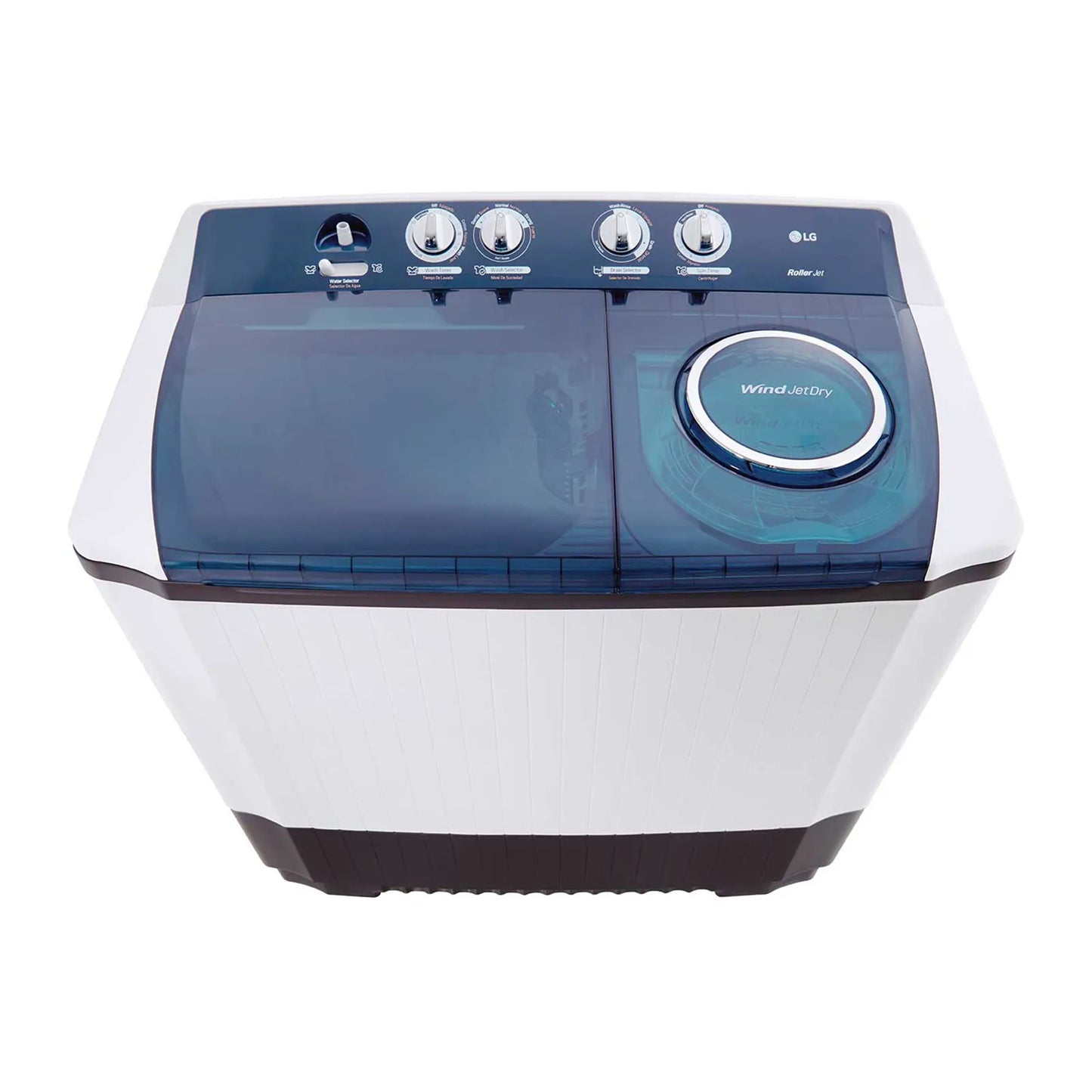 Lavadora Doble Tina Carga Superior 18 Kilos LG WP18WAR