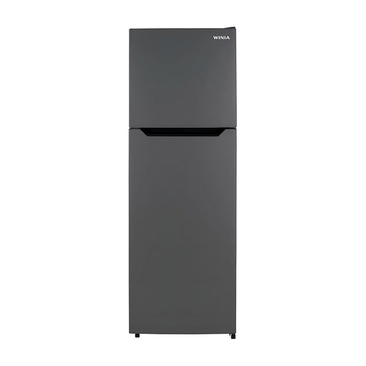 Refrigerador Winia 9 Pies Cúbicos Top Mount Gris WRT-9000WATX