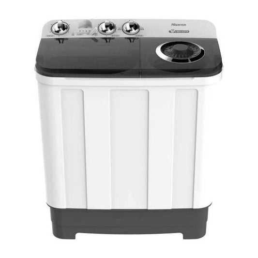 Lavadora Semiautomática Doble Tina 11 Kilos Hisense WSA1102PCN