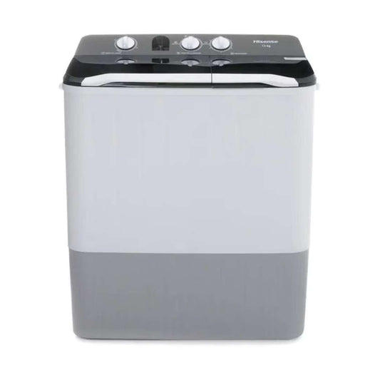 Lavadora Semiautomática Doble Tina 13 Kilos Hisense WSA1302P