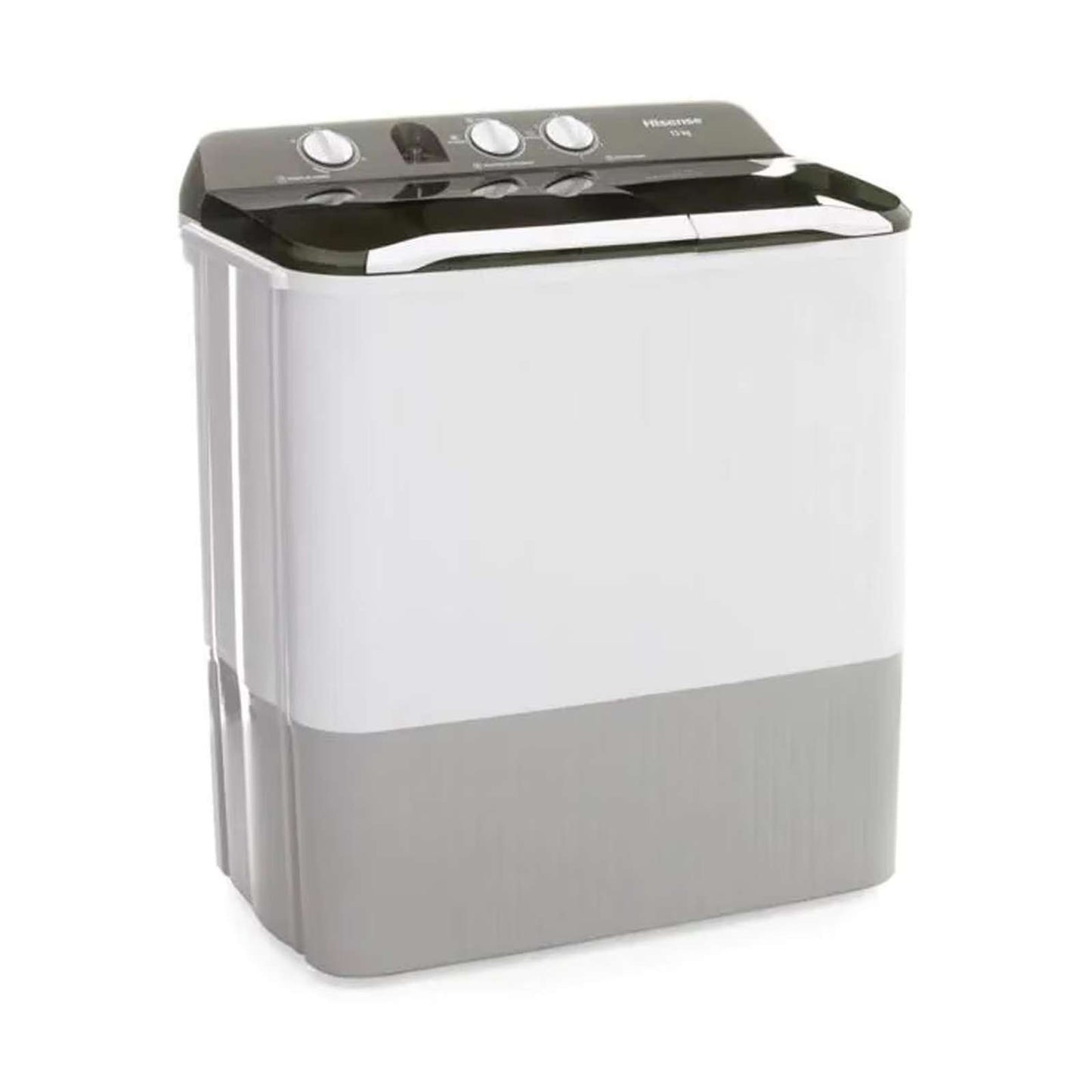 Lavadora Semiautomática Doble Tina 13 Kilos Hisense WSA1302P