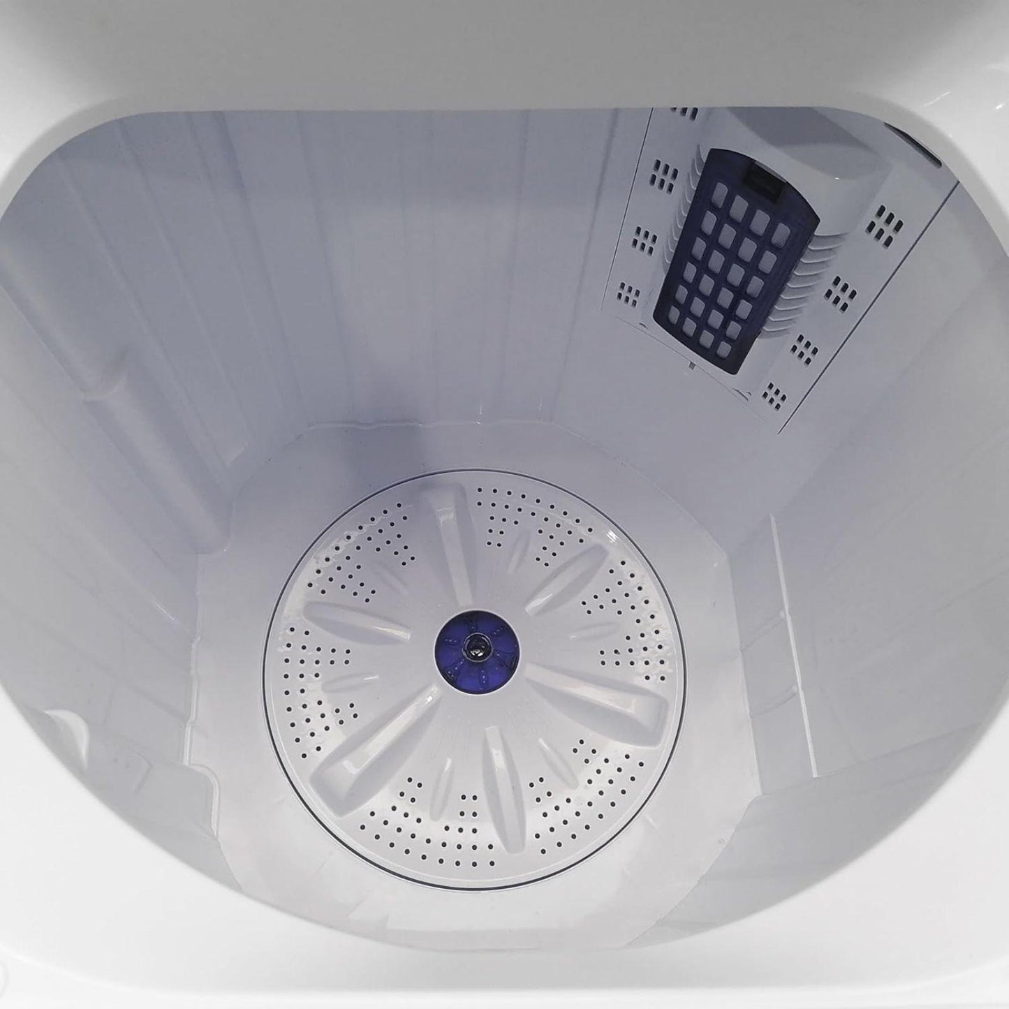 Lavadora Semiautomática Doble Tina Hisense 16 Kilos Blanco WSA1604P