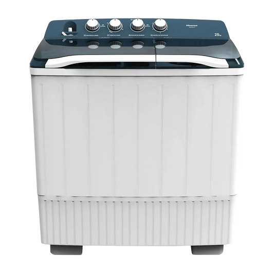 Lavadora Semiautomática Doble Tina 20 Kilos Hisense WSA2001P
