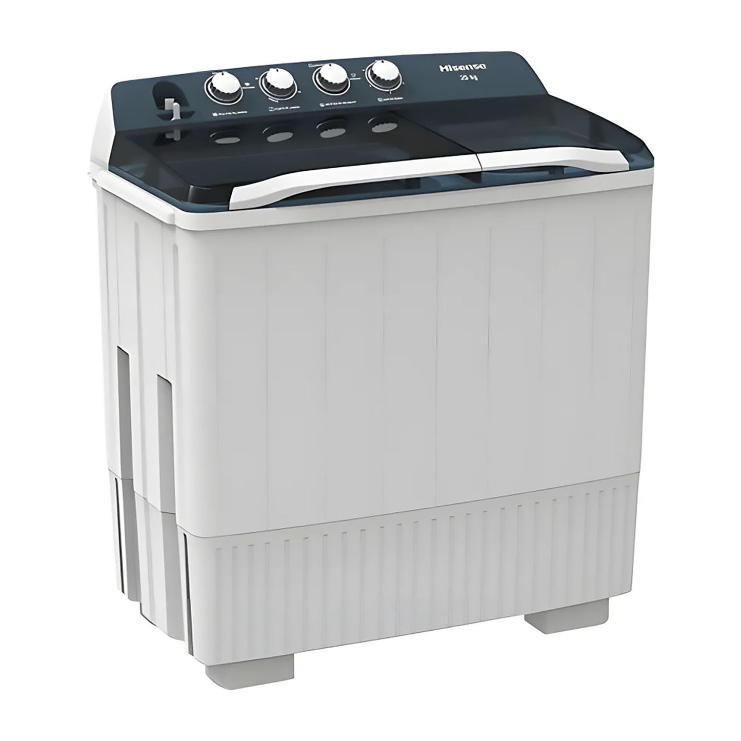 Lavadora Semiautomática Doble Tina 20 Kilos Hisense WSA2001P