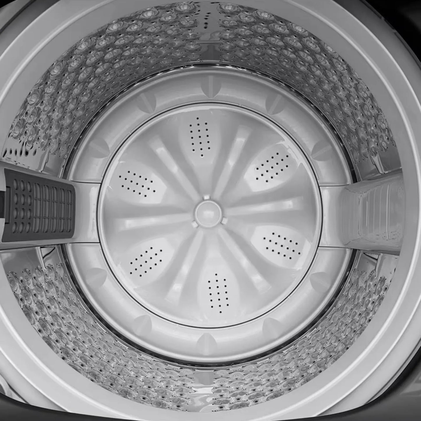 Lavadora LG 18 Kilos Carga Superior Negra WT18MV6