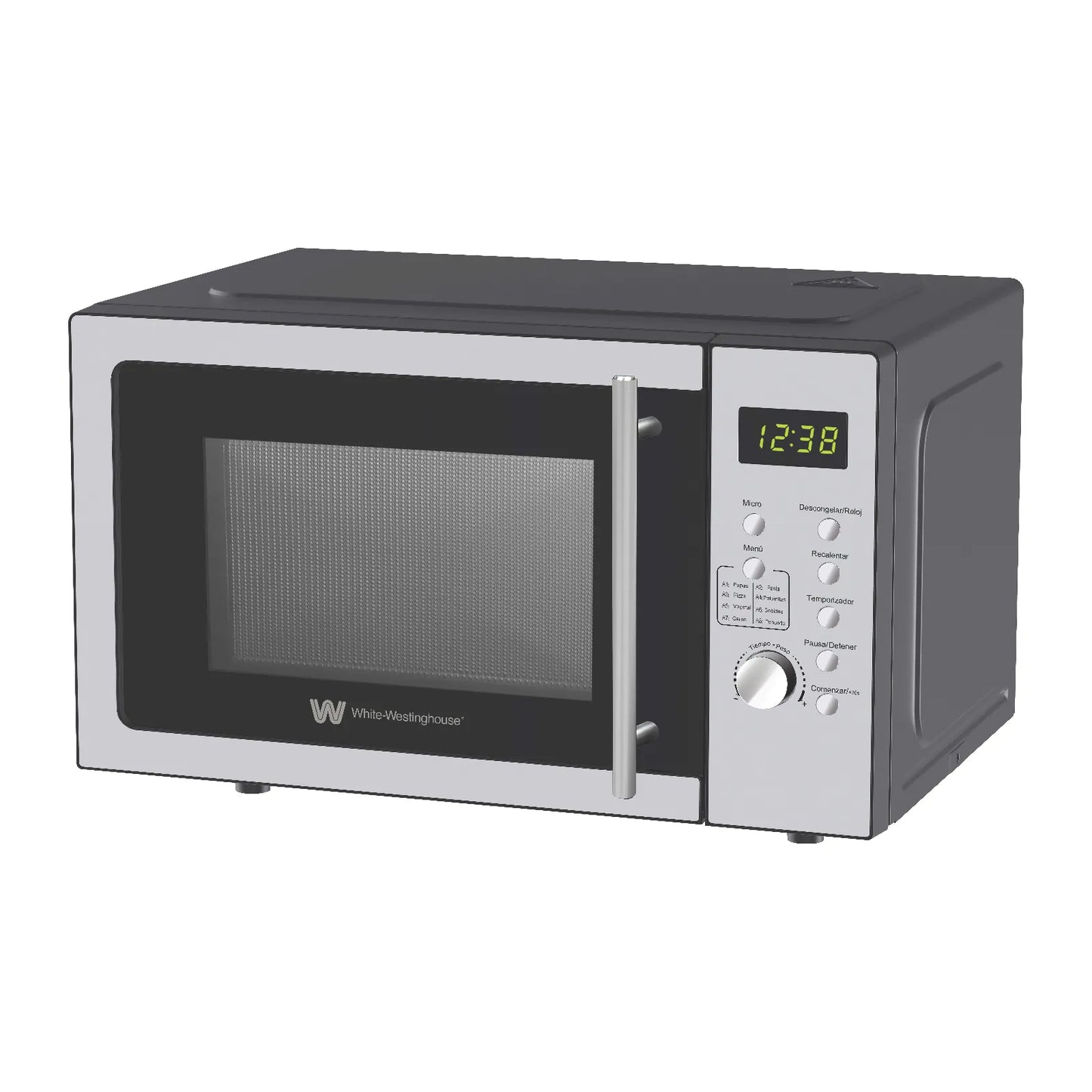 Horno de Microondas White Westinghouse 0.9 Pies Cúbicos Gris WWCMV092533WE