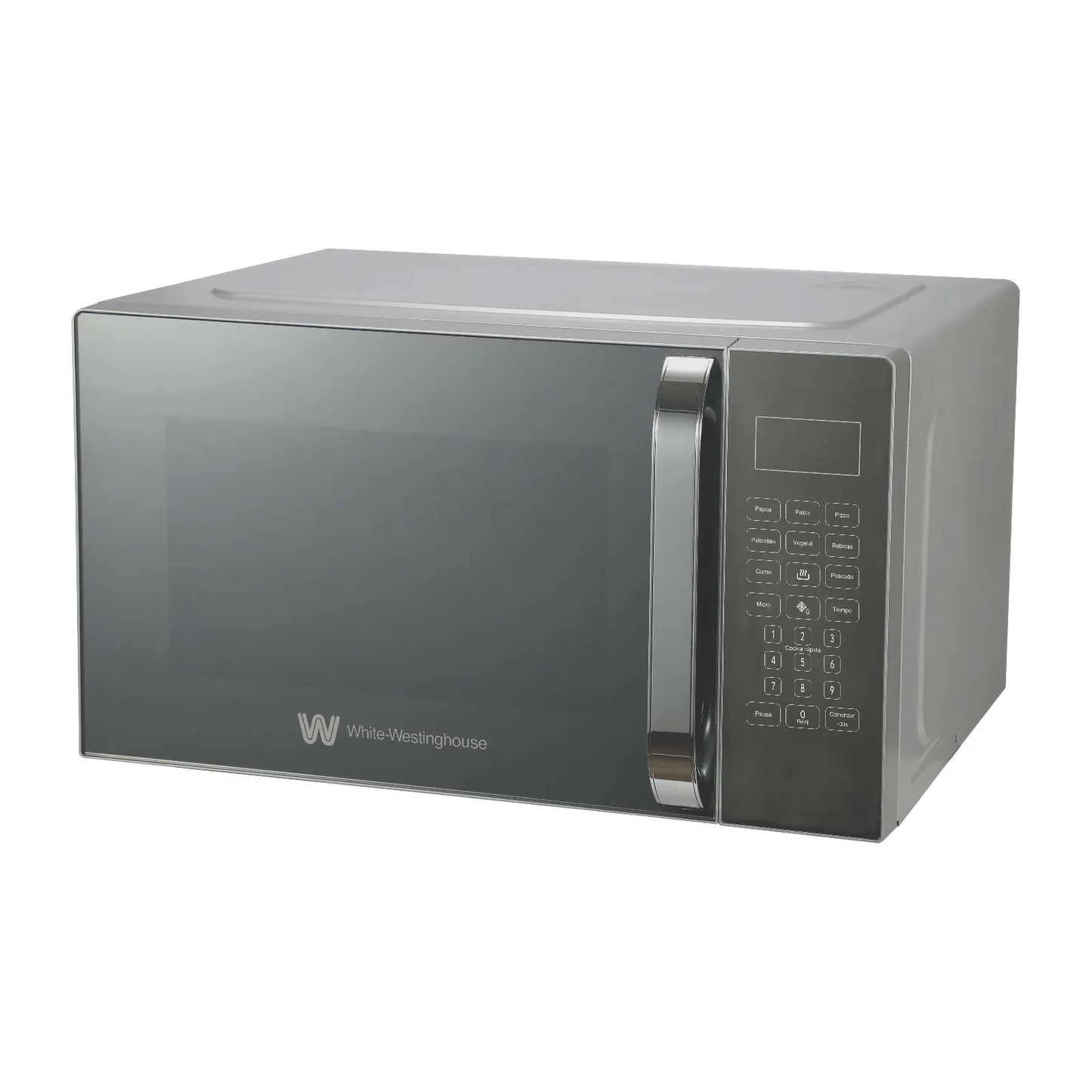 Horno de Microondas White Westinghouse 1.1 Pies Cúbicos Gris WWCR301100MIR