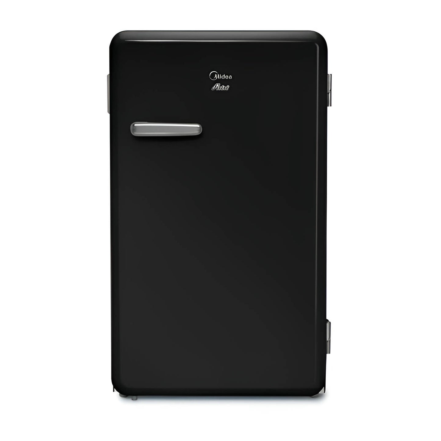 Frigobar Midea 4 Pies Cúbicos Retro Look Negro MDRD93CCNBLAC