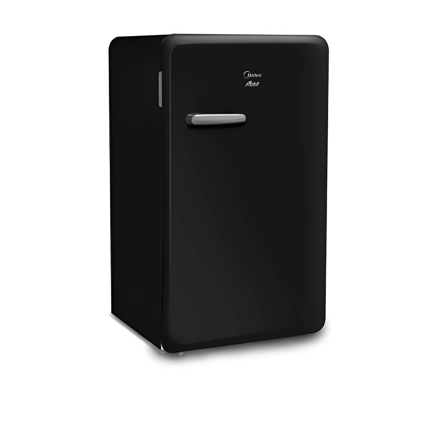 Frigobar Midea 4 Pies Cúbicos Retro Look Negro MDRD93CCNBLAC