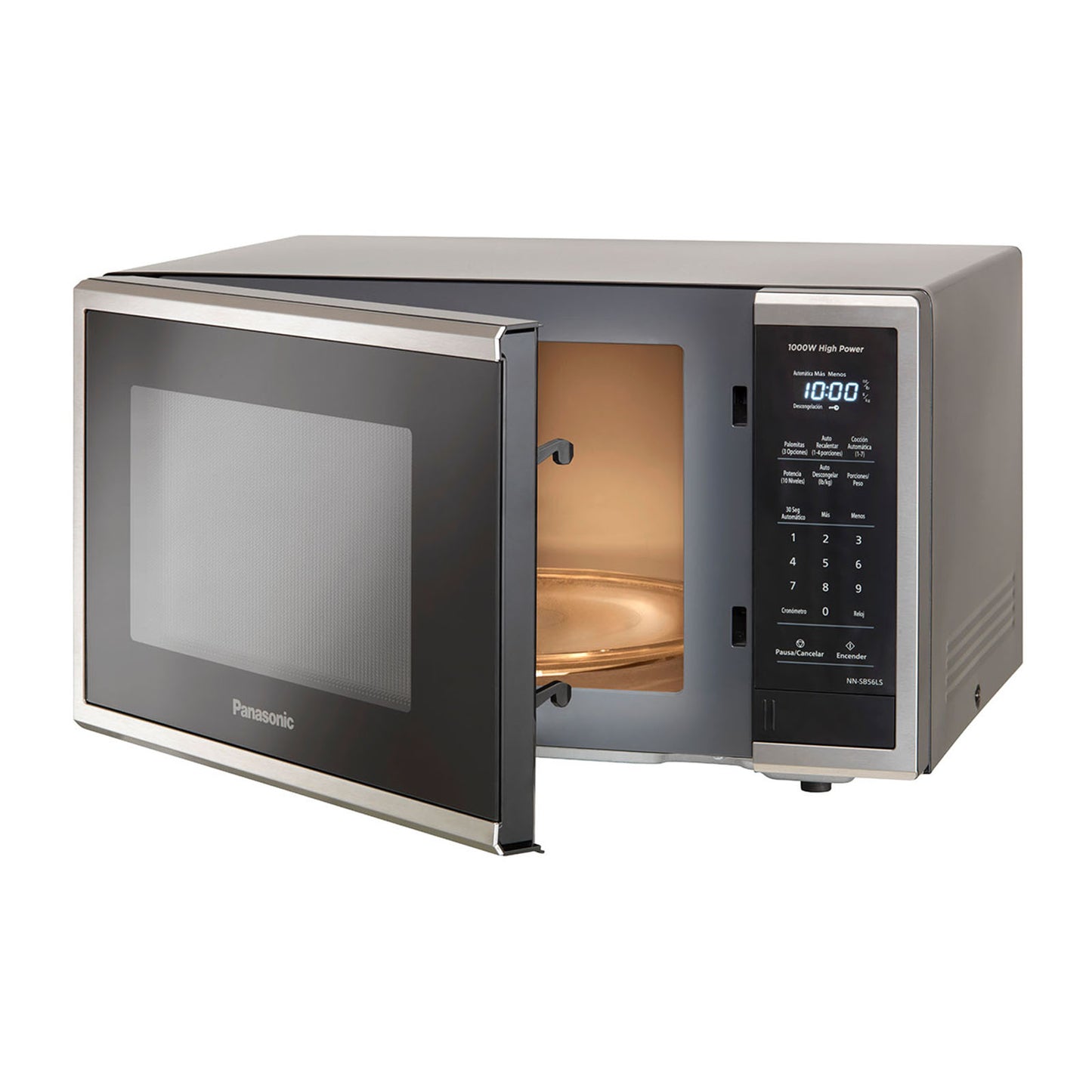 Horno de Microondas Panasonic 1.1 Pies Cúbicos NN-SB56LSILVE