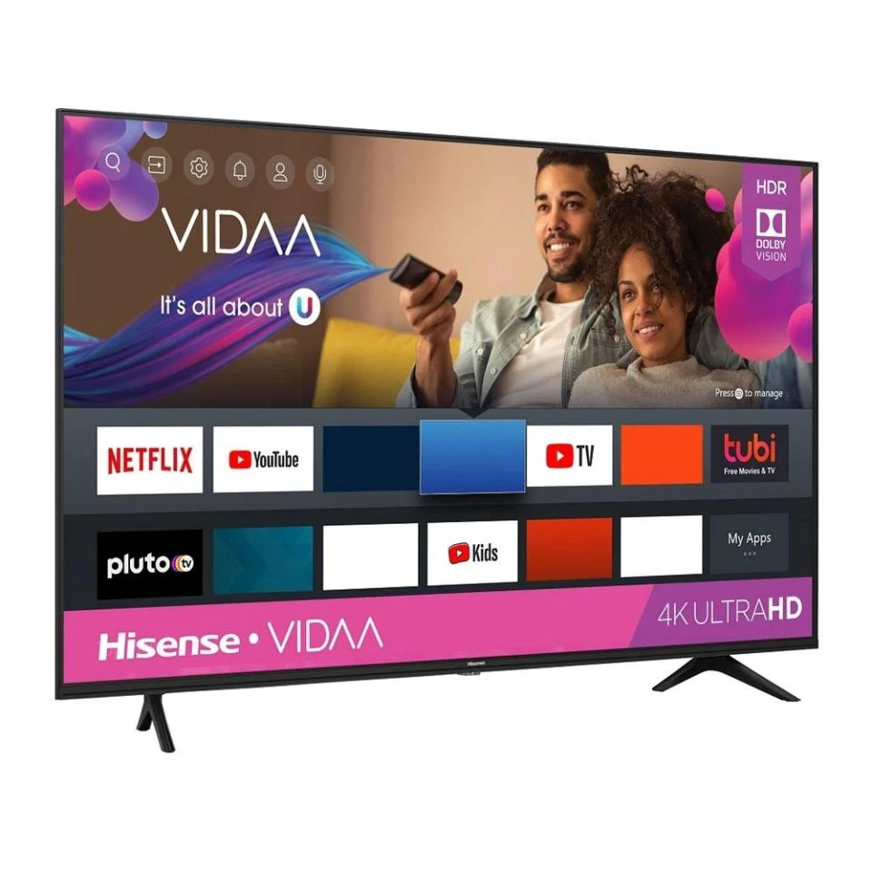 Televisión Pantalla 65 Pulgadas Hisense Smart TV 4K UHD 65A6GV