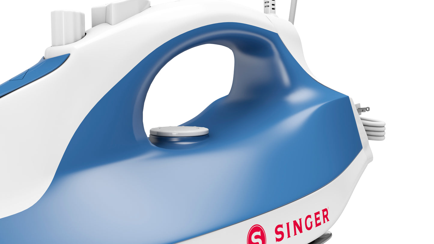 Plancha de vapor Singer suela de cerámica ArmorGlide 250069112