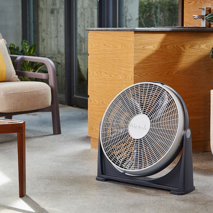 Ventilador de Piso Mytek 20 Pulgadas Gris 3349