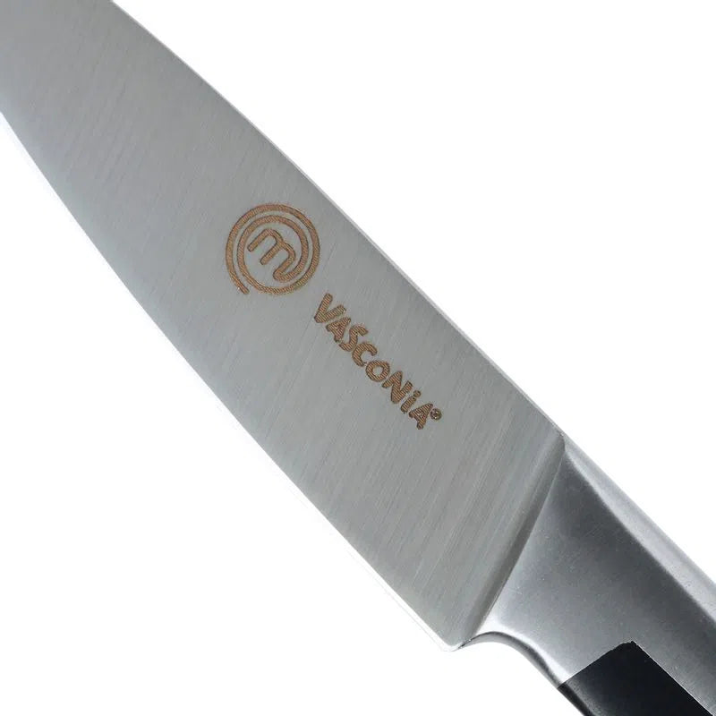 Batería de Cocina Vasconia Masterchef 13 Piezas de Vitroacero Negro 4036176