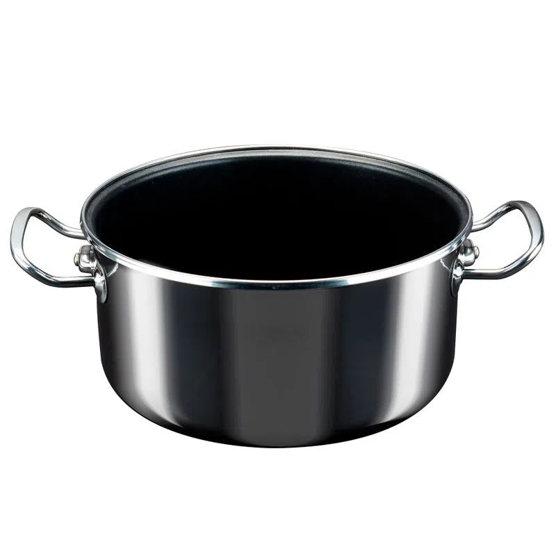 Batería de Cocina Vasconia Masterchef 13 Piezas de Vitroacero Negro 4036176