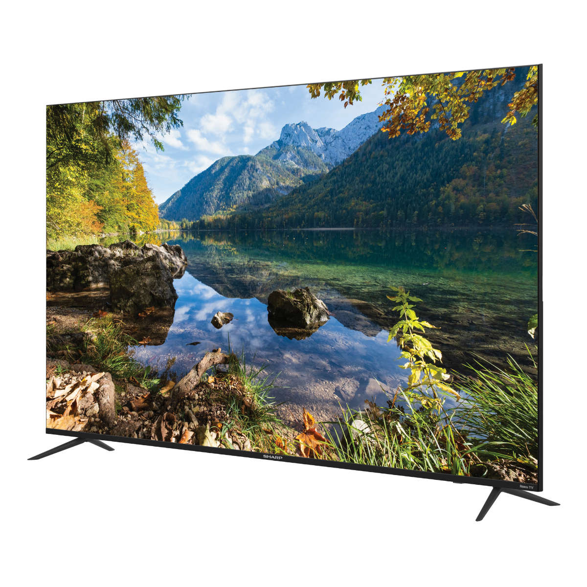 Televisión Pantalla 75 Pulgadas Sharp Roku TV 4K UHD TV 4TC75DL7UR