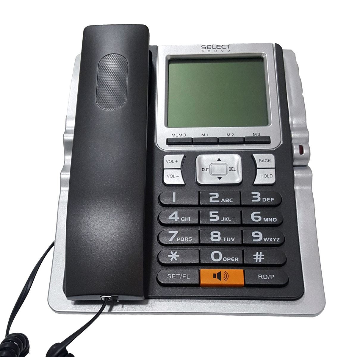 Teléfono Fijo Alámbrico Select Sound 8028