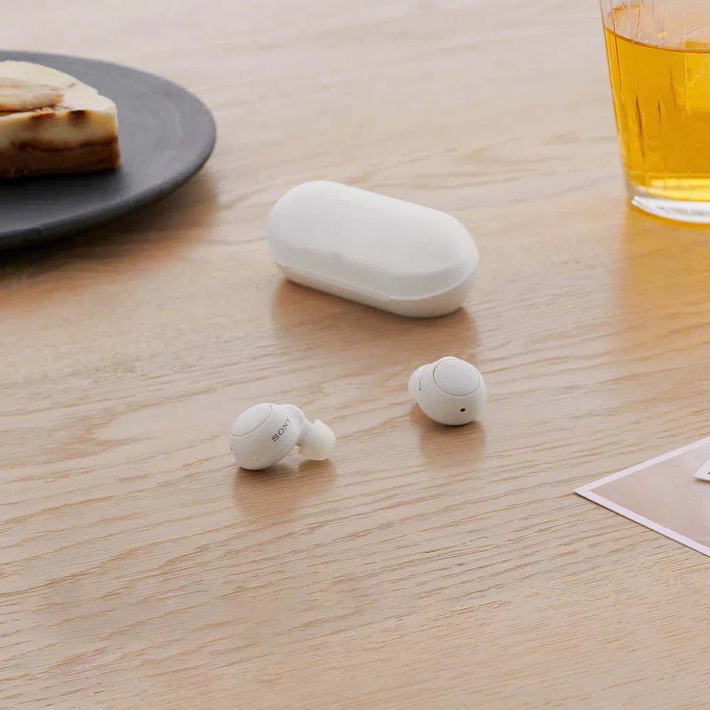 Audífonos Inalámbricos Sony True Wireless Blanco WF-C500-BLANC