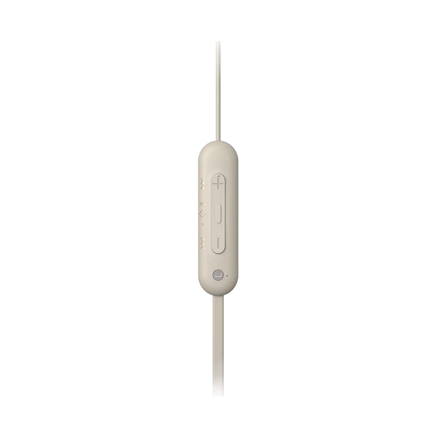 Audífonos Internos Inalámbricos Sony Beige WI-C100-BEIGE