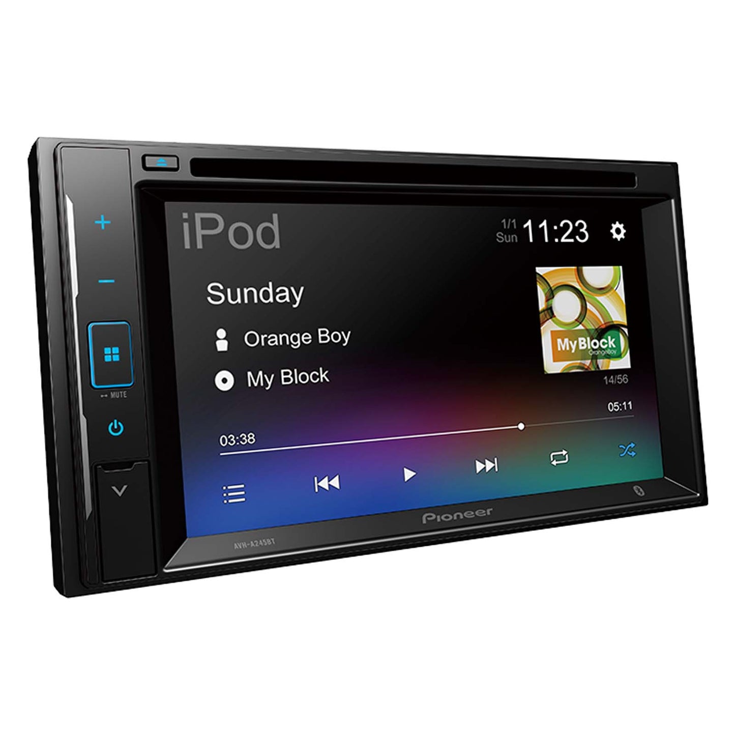 Autoestereo Bluetooth Pantalla 6.2 Pulgadas Pioneer AVH-A245BT