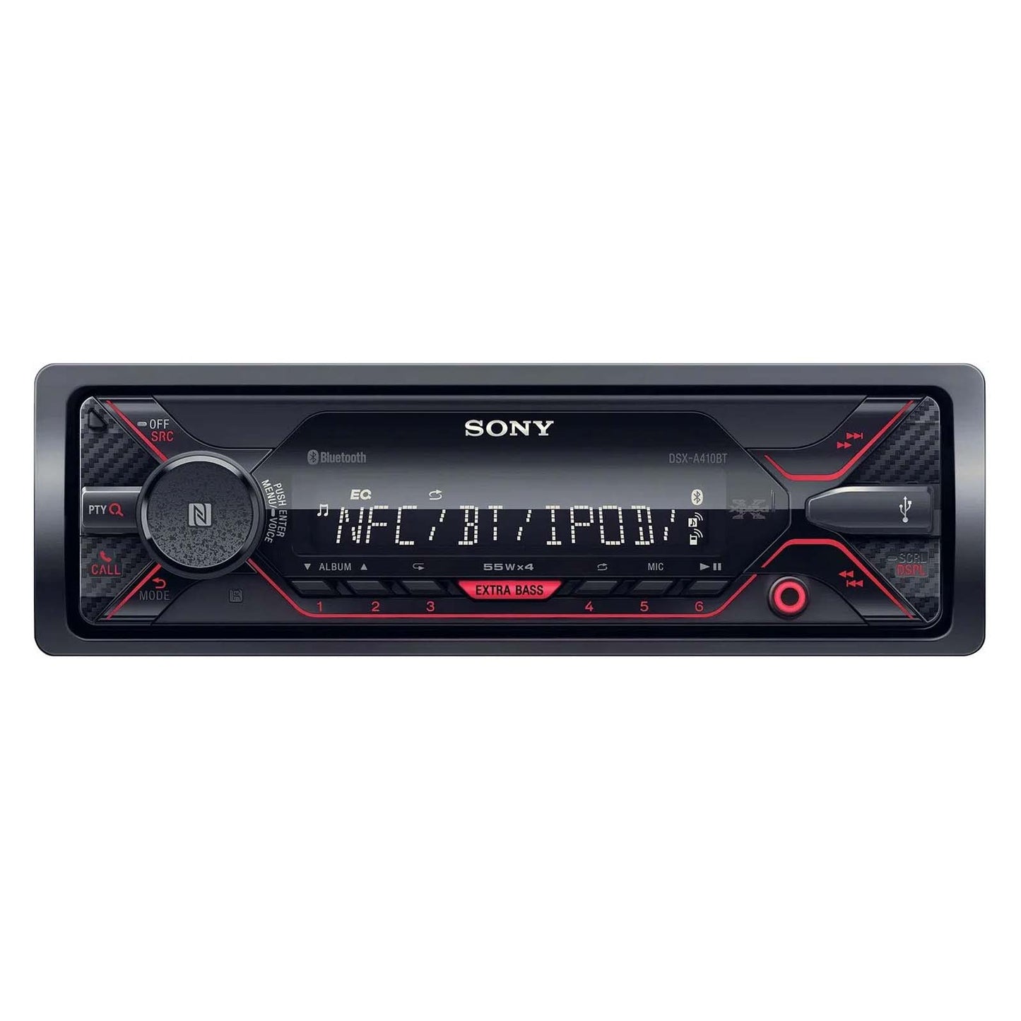 Autoestéreo Bluetooth Sony DSX-A410BT