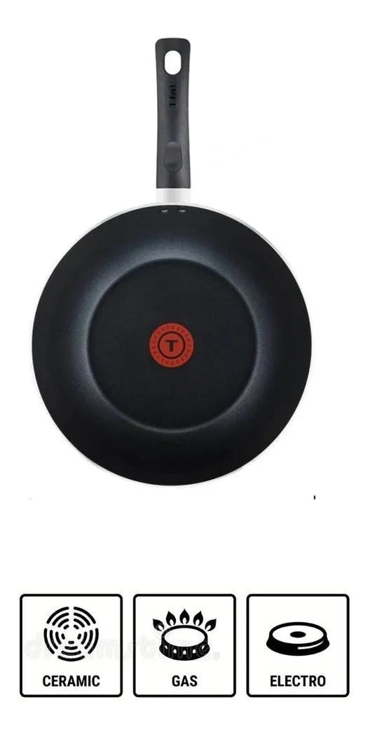 Sartén Wok 28 Centímetros Easy Care T-fal B2461984